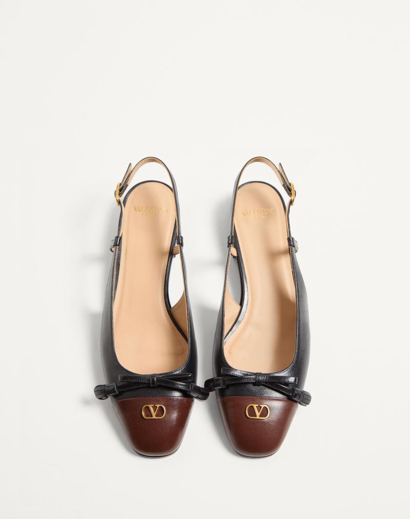 VALET DU ROI KID SLINGBACK BALLERINA 25MMM - Image 8